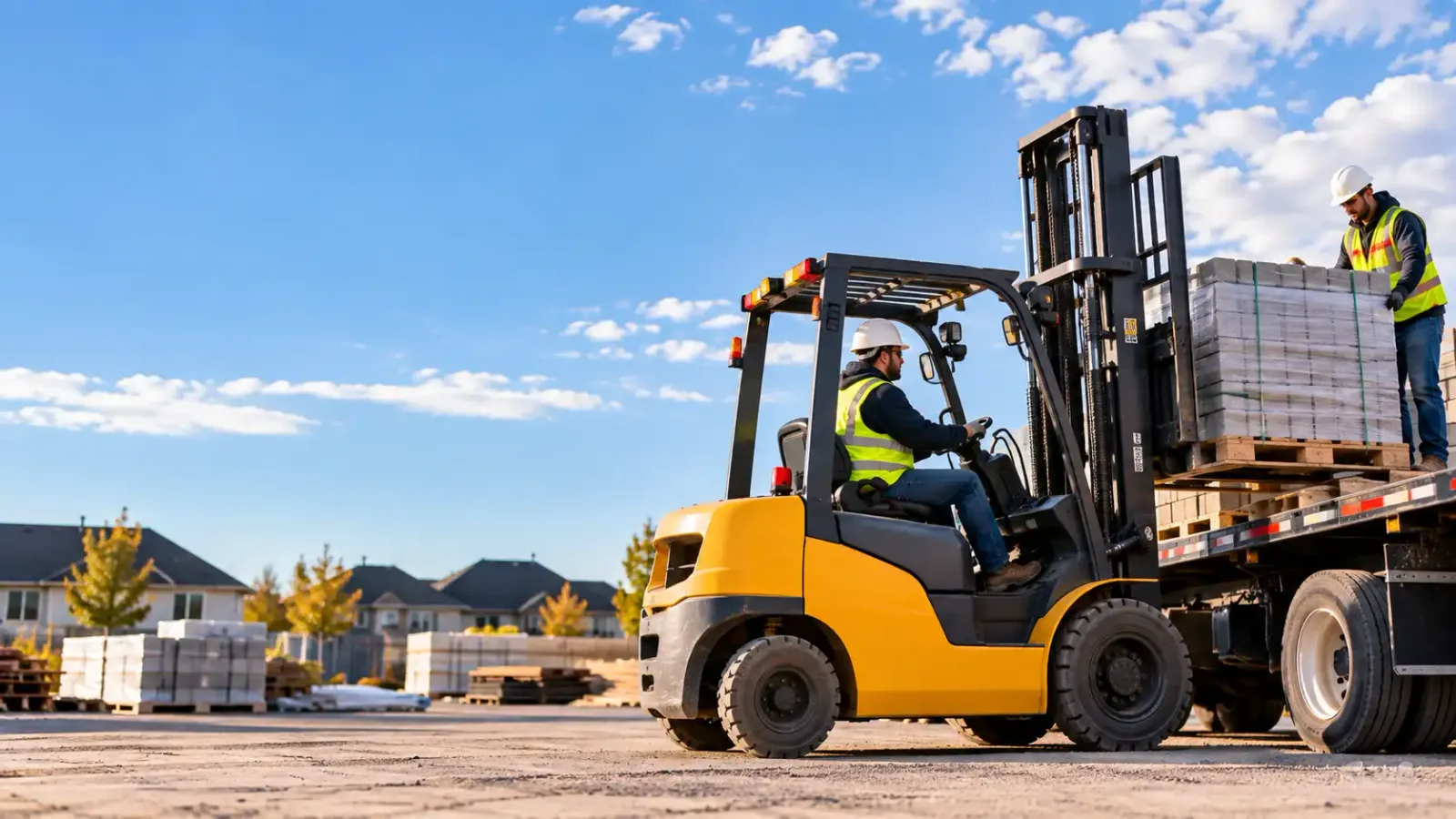 Forklift Rental in Allen, KS